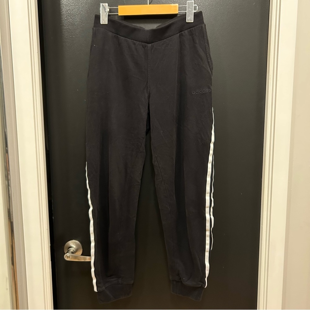 Adidas Black Neo Jogger Sweatpants